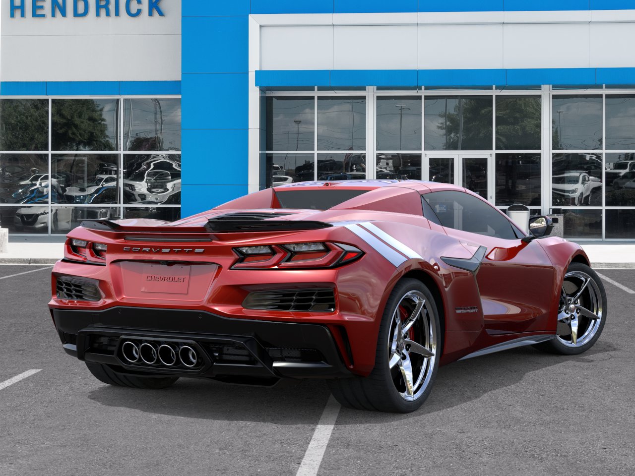New 2027 Red Mist Metallic Tintcoat Chevrolet 2LT image 40
