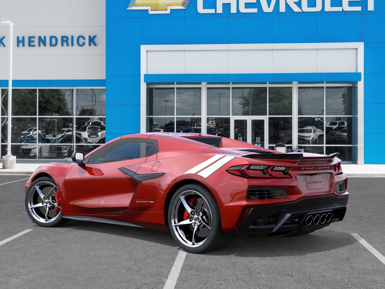 New 2027 Red Mist Metallic Tintcoat Chevrolet 2LT image 39