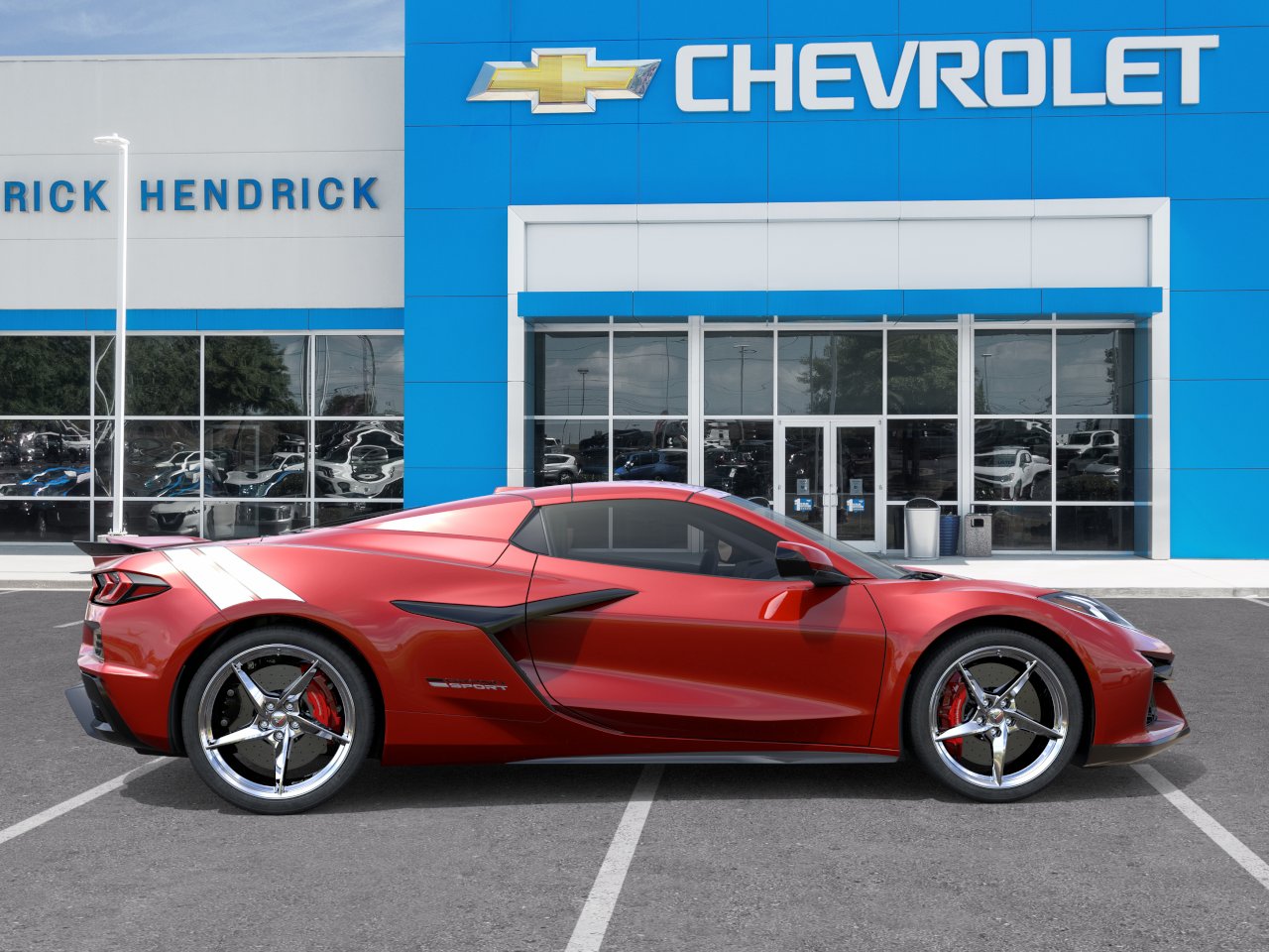 New 2027 Red Mist Metallic Tintcoat Chevrolet 2LT image 41