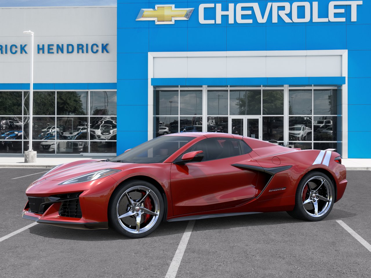 New 2027 Red Mist Metallic Tintcoat Chevrolet 2LT image 38