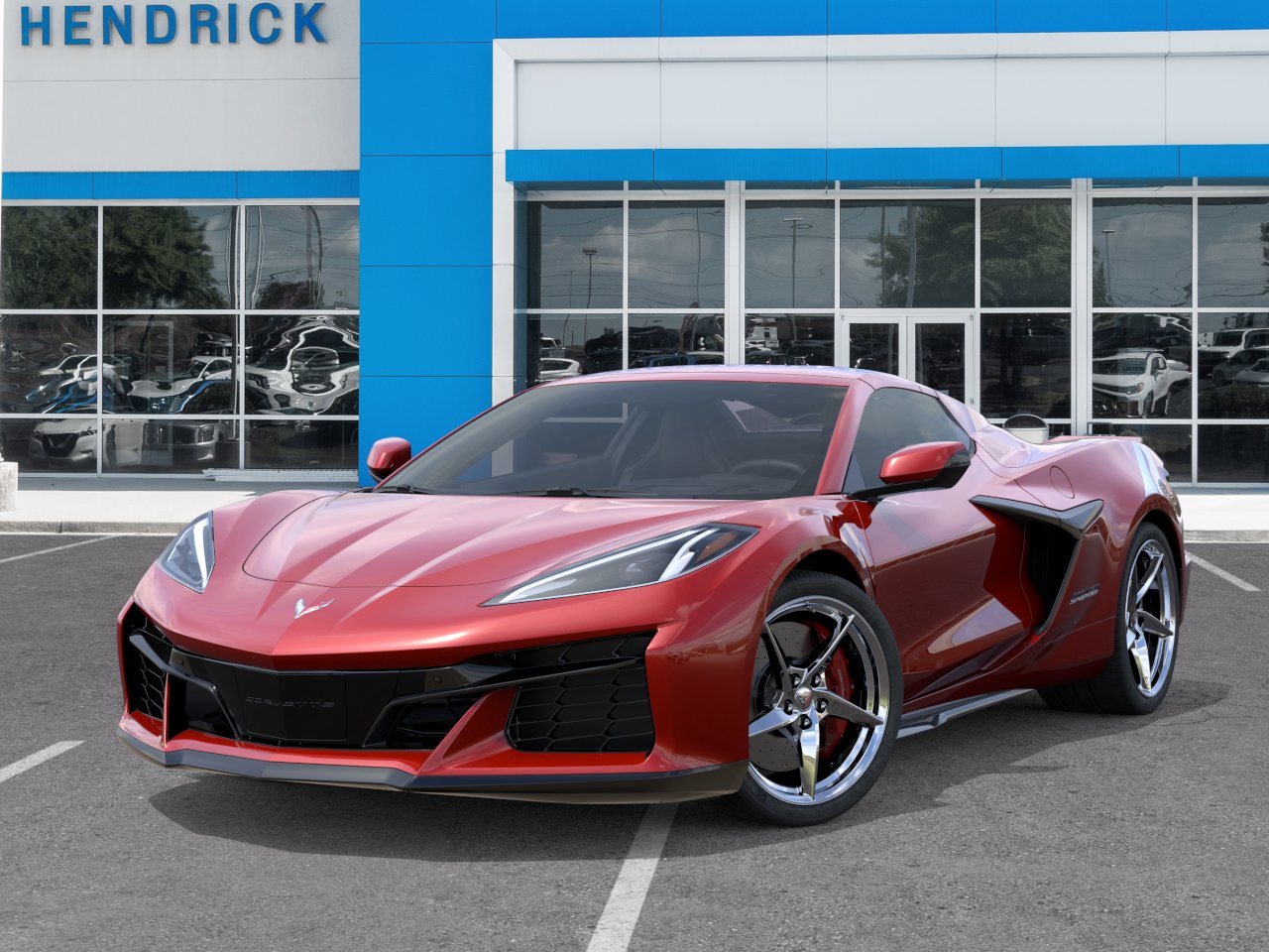 New 2027 Red Mist Metallic Tintcoat Chevrolet 2LT image 42
