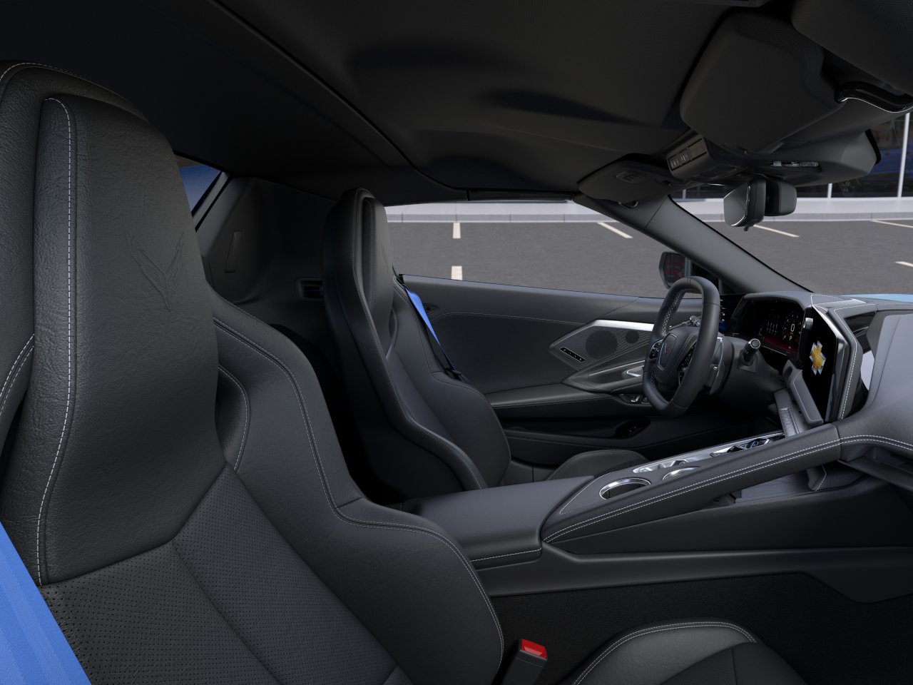 New 2027 Admiral Blue Metallic Chevrolet 2LT image 41