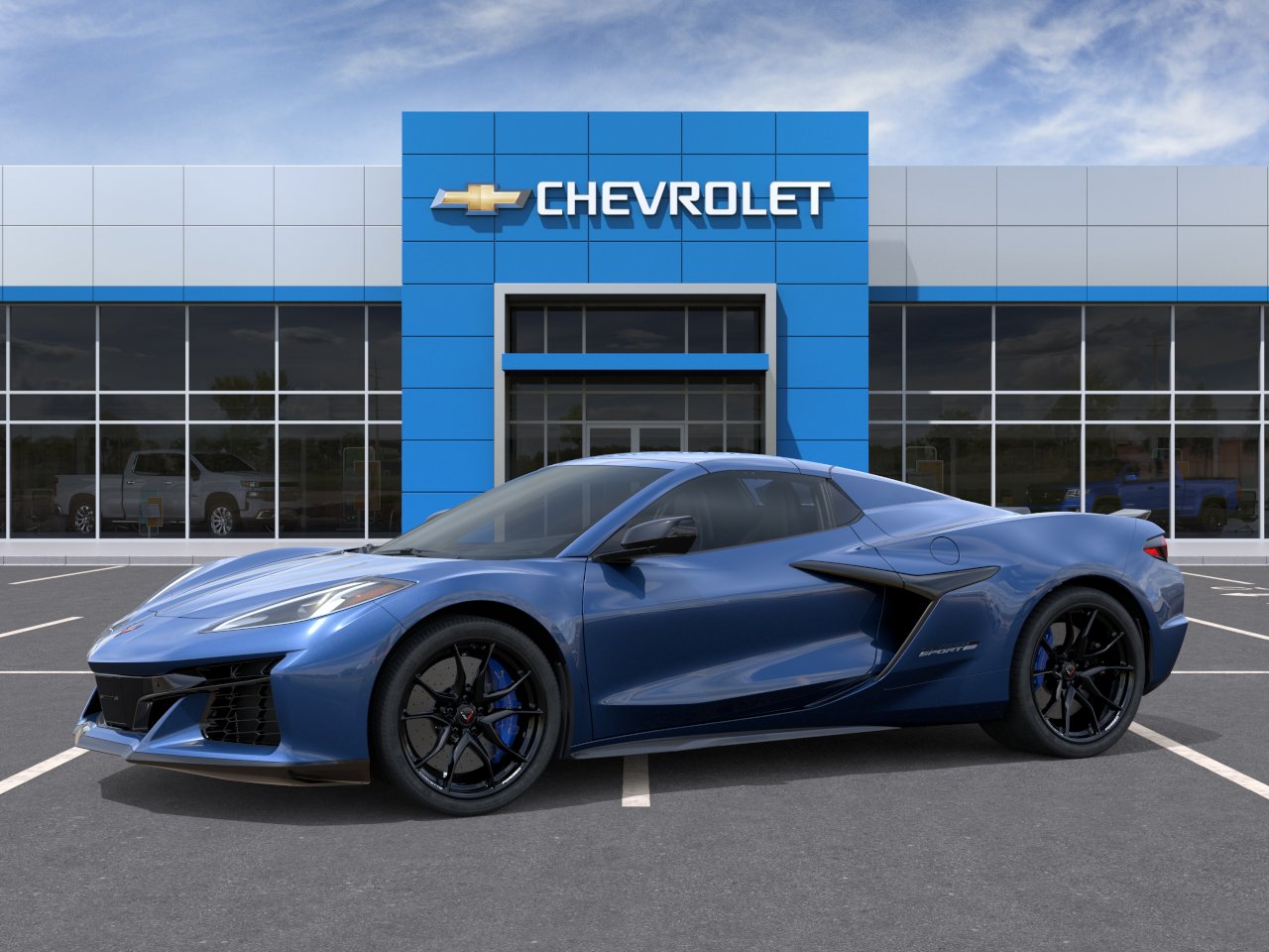 New 2027 Admiral Blue Metallic Chevrolet 2LT image 26