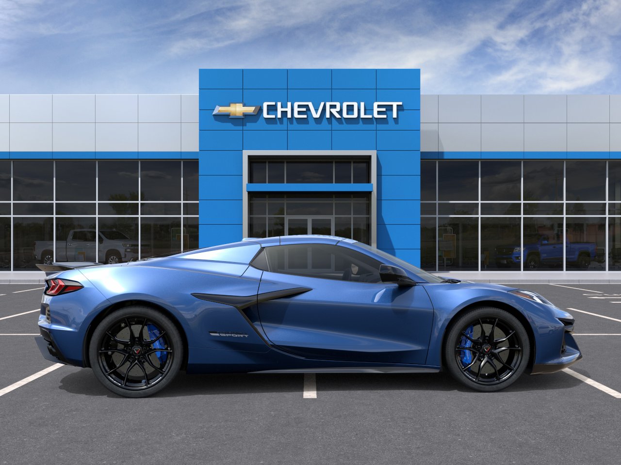 New 2027 Admiral Blue Metallic Chevrolet 2LT image 29