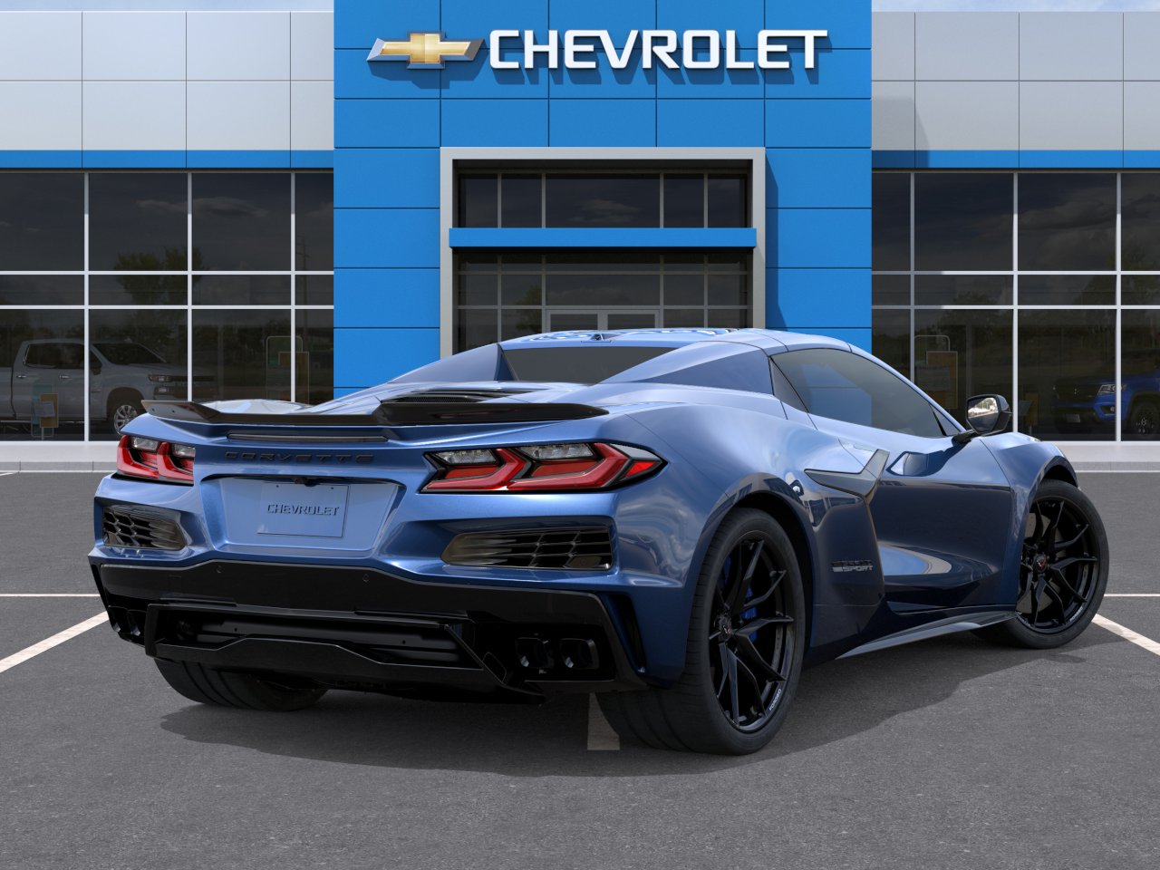 New 2027 Admiral Blue Metallic Chevrolet 2LT image 28