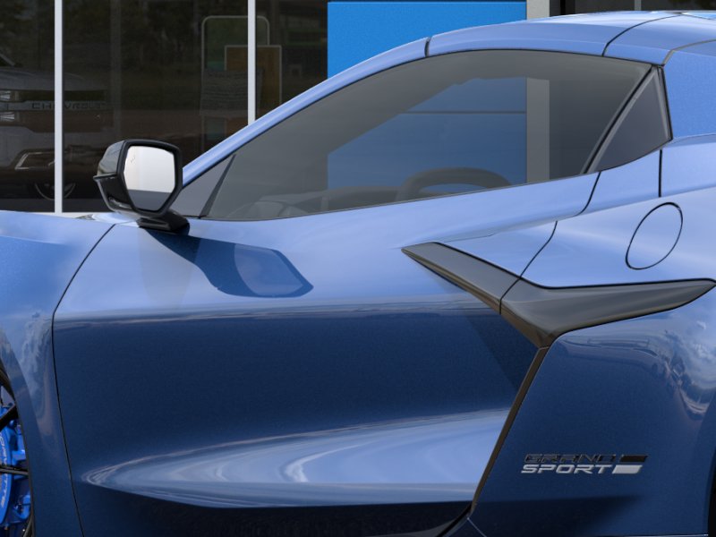 New 2027 Admiral Blue Metallic Chevrolet 2LT image 36