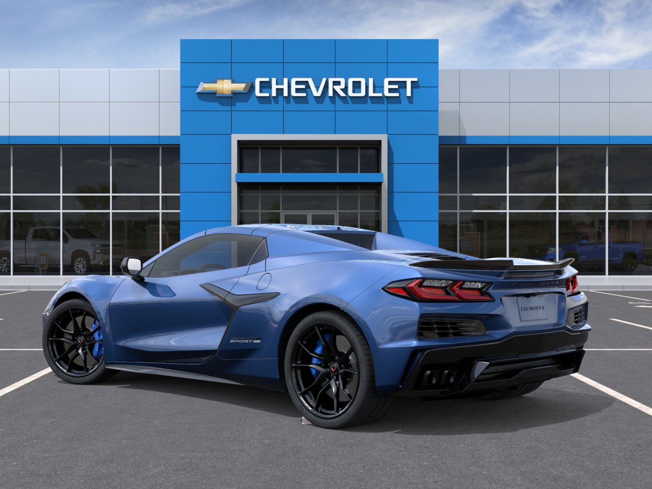 New 2027 Admiral Blue Metallic Chevrolet 2LT image 27