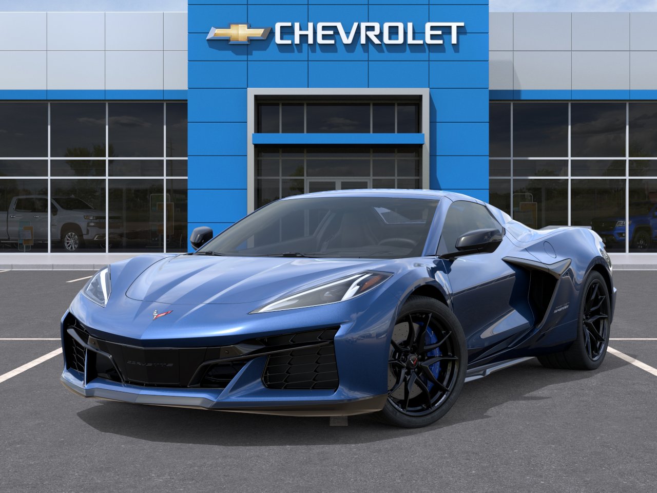 New 2027 Admiral Blue Metallic Chevrolet 2LT image 30