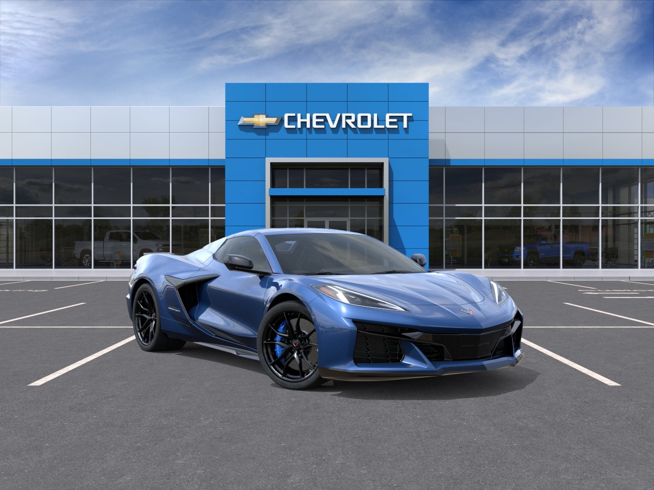 New 2027 Admiral Blue Metallic Chevrolet 2LT image 25