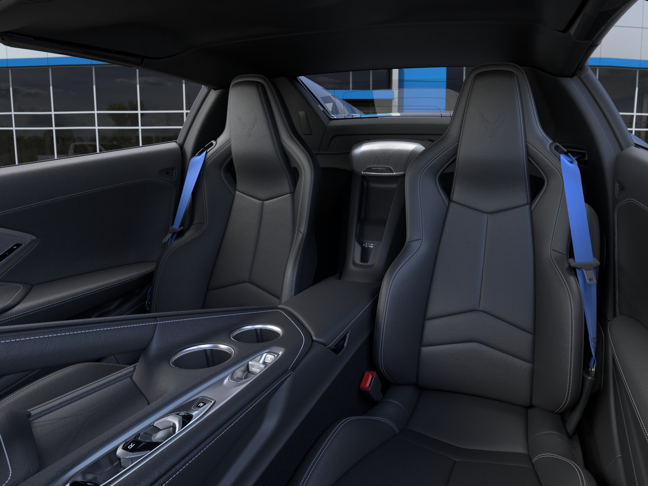 New 2027 Admiral Blue Metallic Chevrolet 2LT image 40