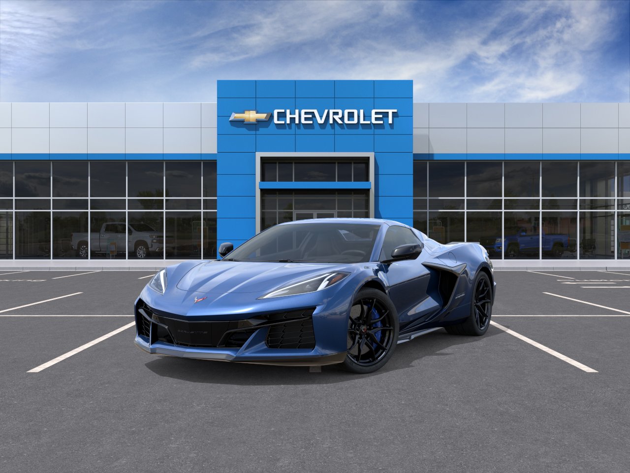 New 2027 Admiral Blue Metallic Chevrolet 2LT image 32