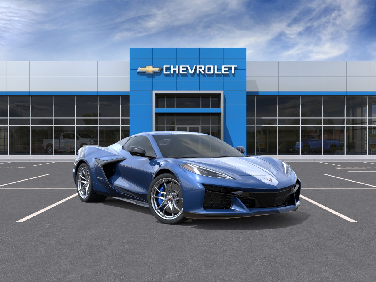 2027 Chevrolet Corvette 2LT