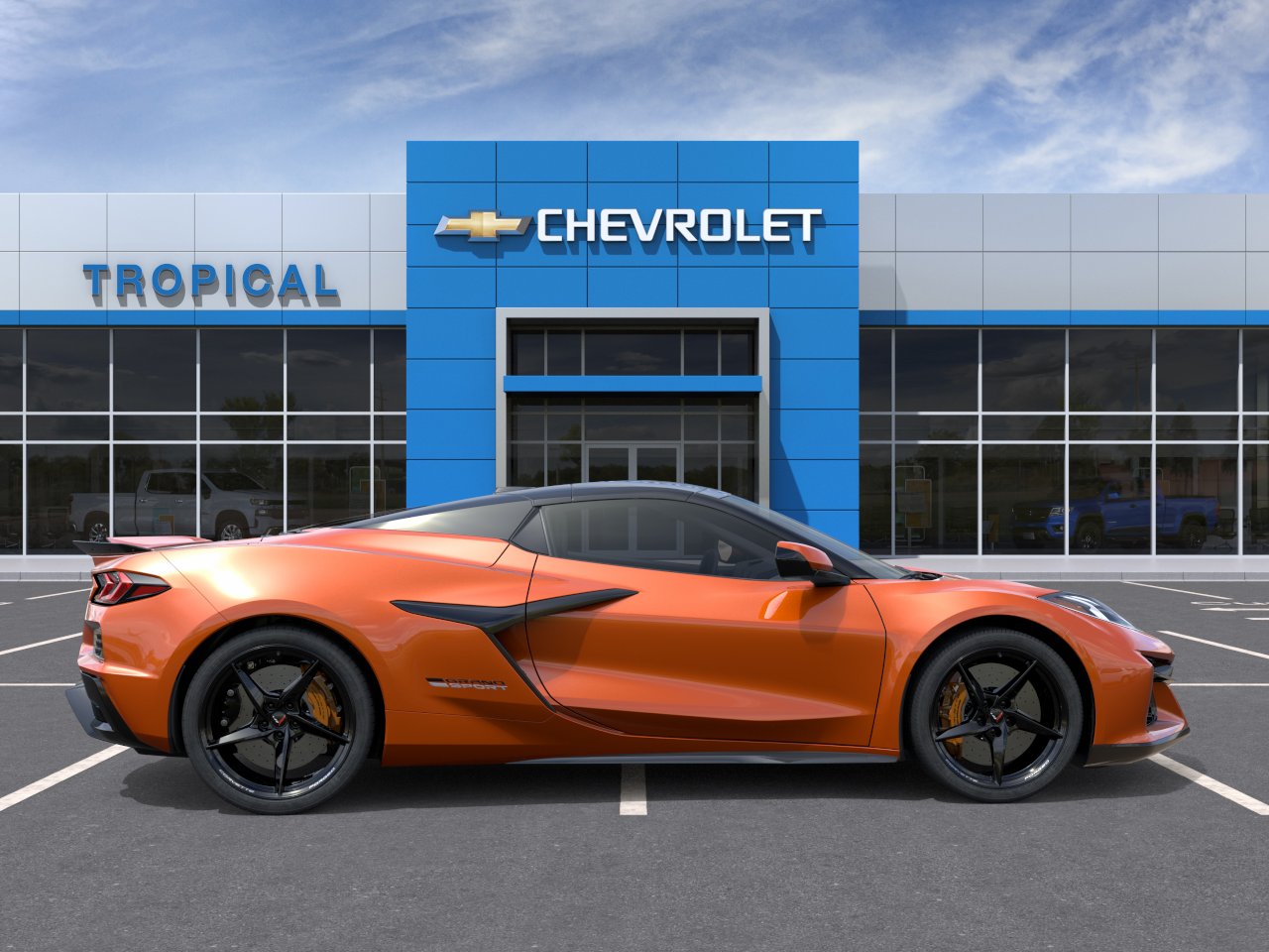 New 2027 Sebring Orange Tintcoat Chevrolet 2LT image 5
