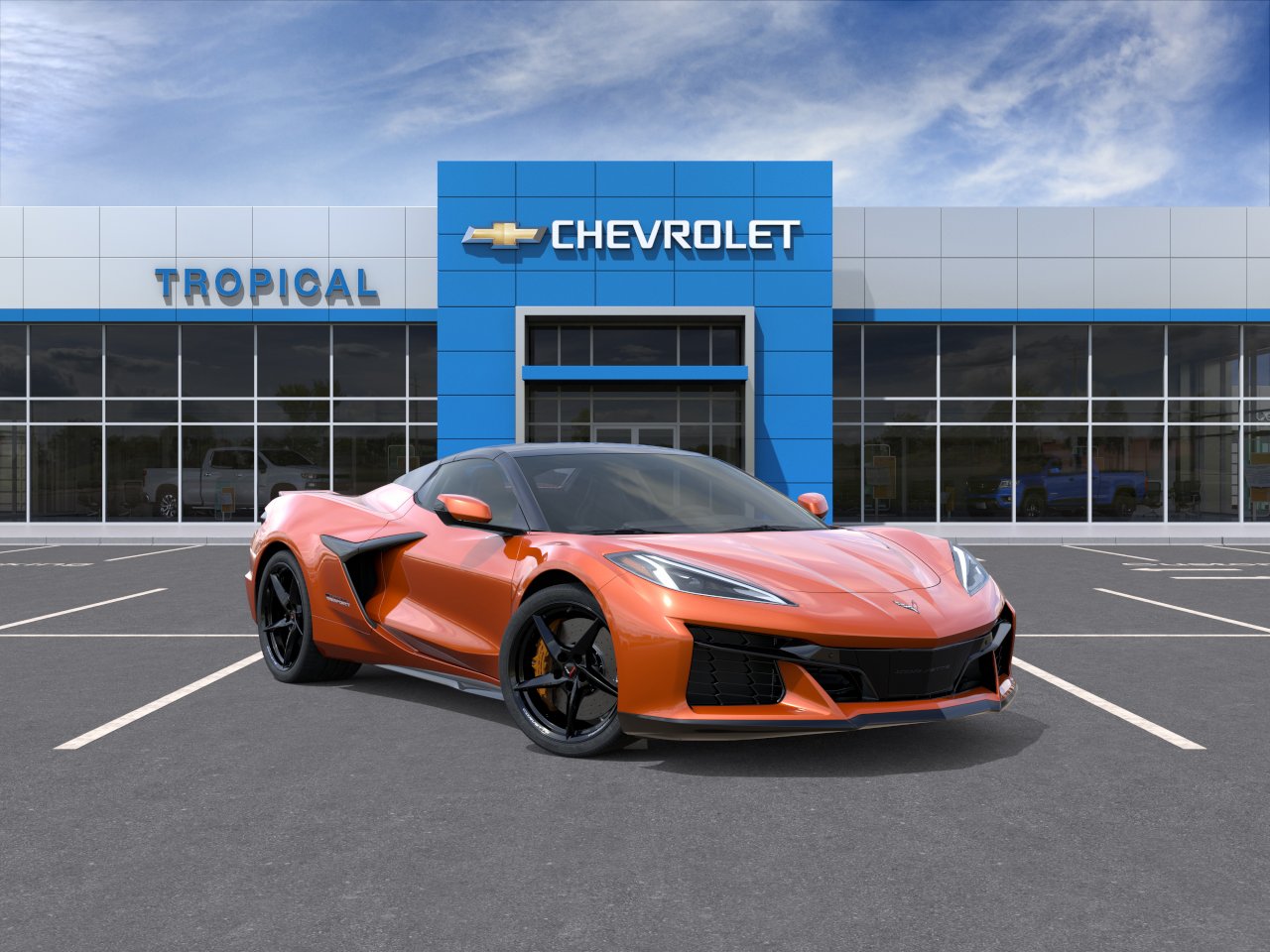 2027 Chevrolet Corvette Grand Sport 2LT