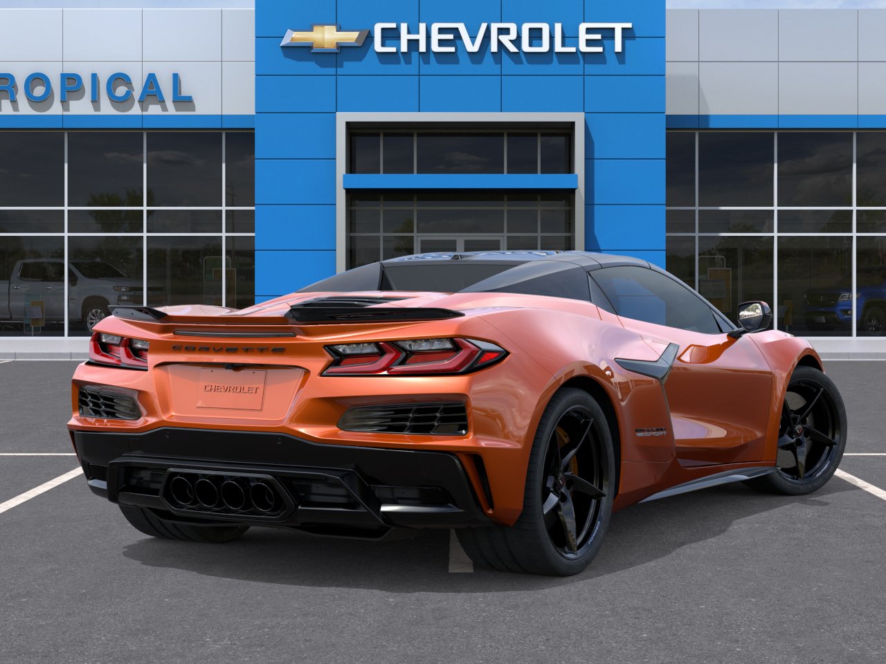 New 2027 Sebring Orange Tintcoat Chevrolet 2LT image 4