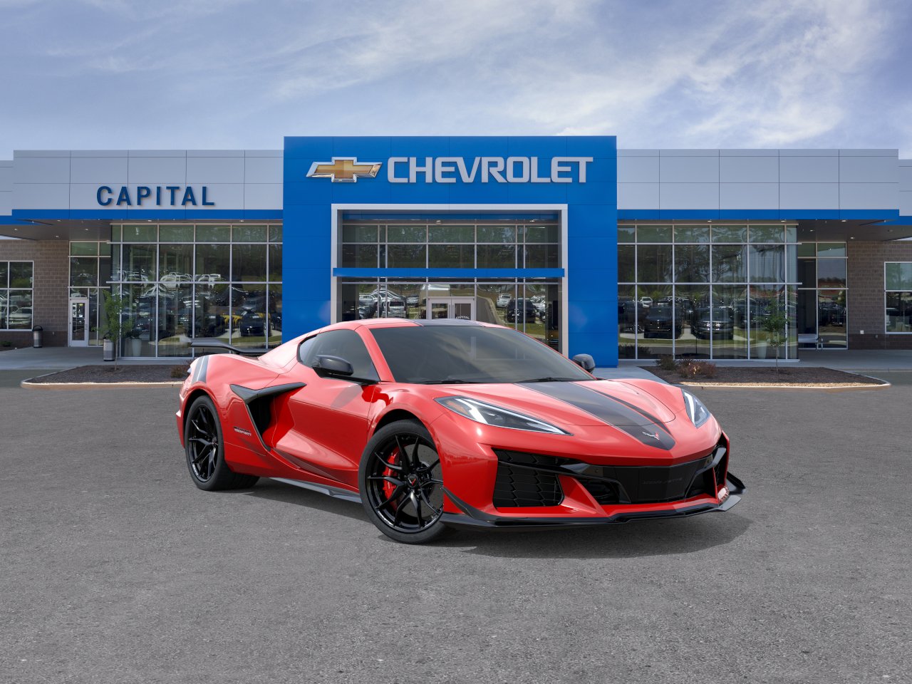 2027 Chevrolet Corvette 3LT