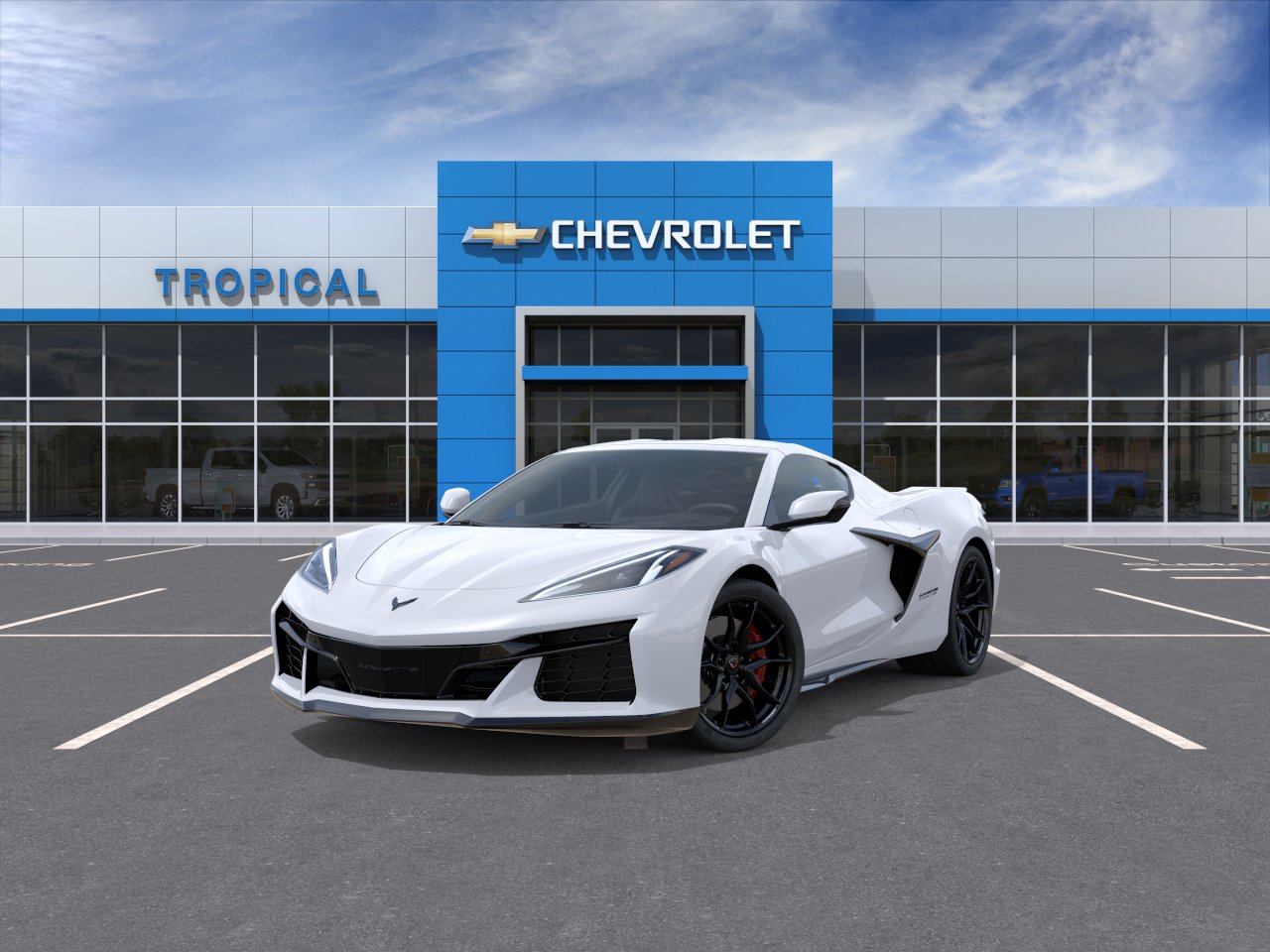 New 2027 Arctic White Chevrolet 3LT image 8
