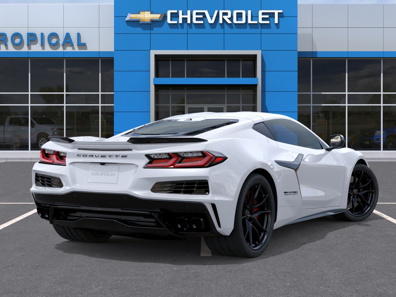 New 2027 Arctic White Chevrolet 3LT image 4