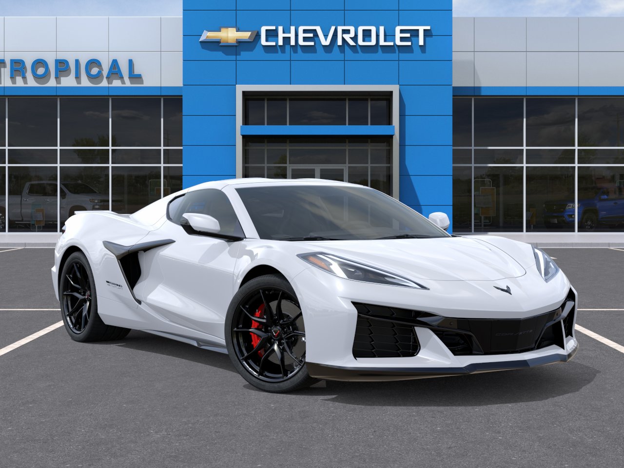 New 2027 Arctic White Chevrolet 3LT image 7