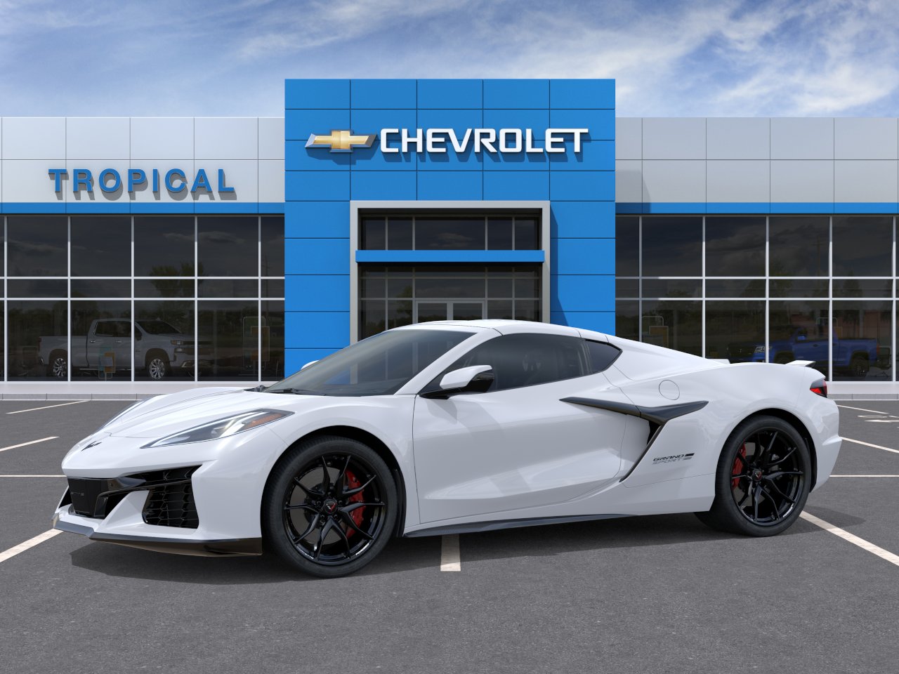 New 2027 Arctic White Chevrolet 3LT image 2