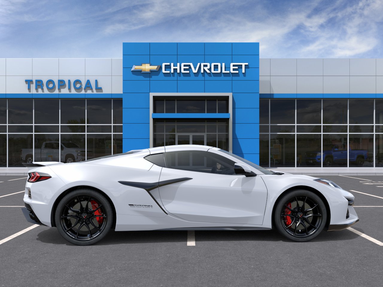 New 2027 Arctic White Chevrolet 3LT image 5