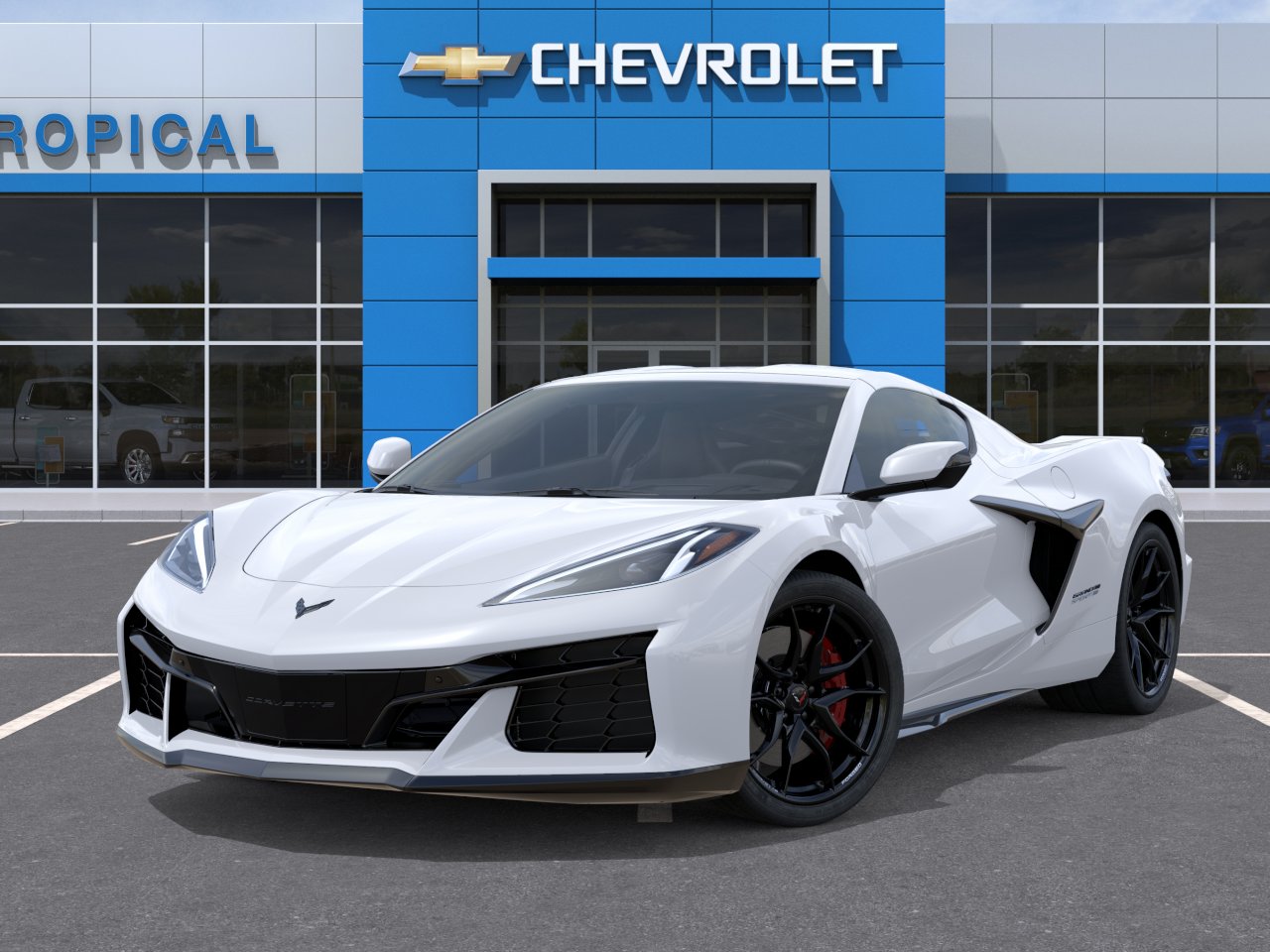 New 2027 Arctic White Chevrolet 3LT image 6