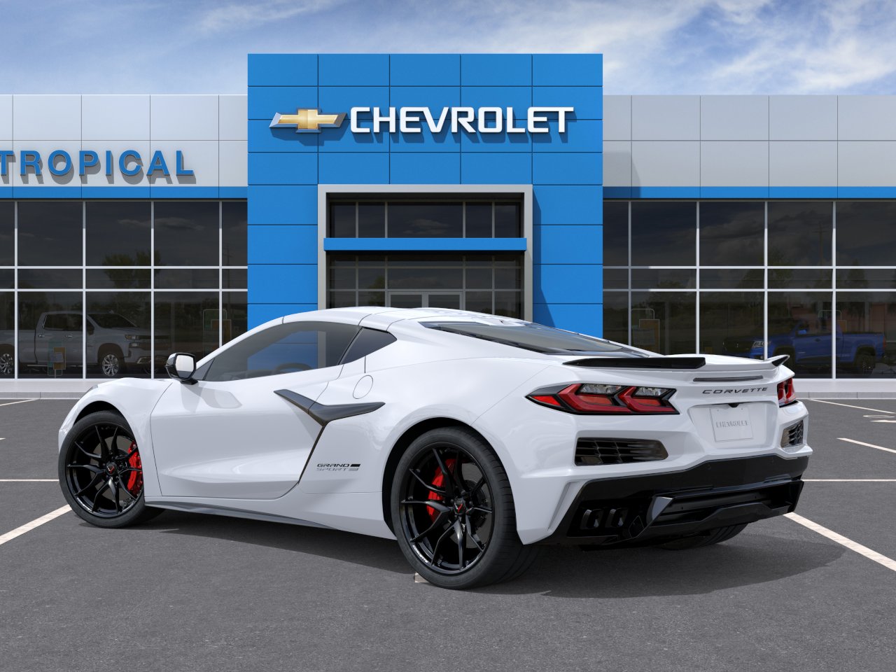 New 2027 Arctic White Chevrolet 3LT image 3