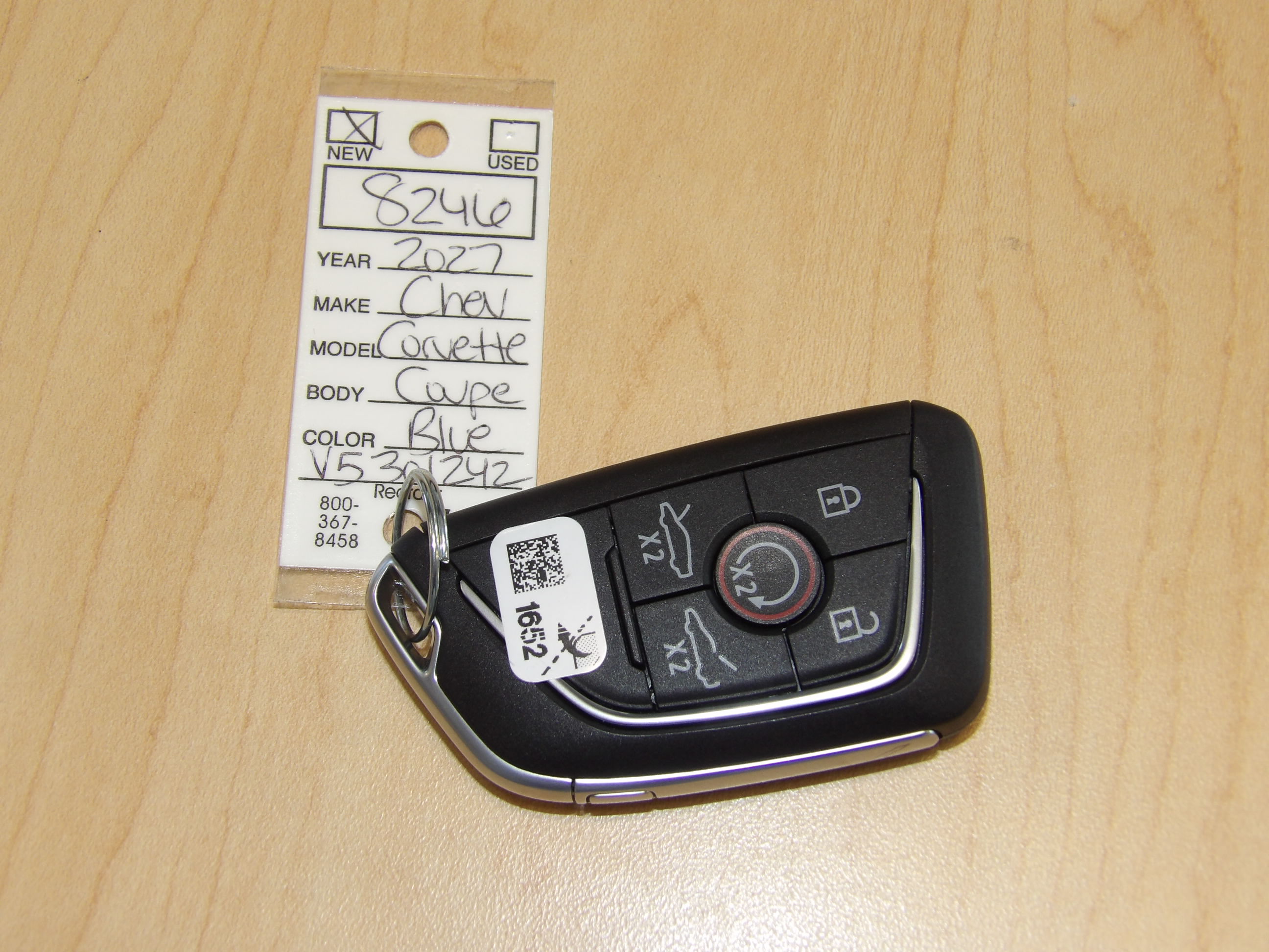 2027 Chevrolet Corvette 3LT - Photo 21