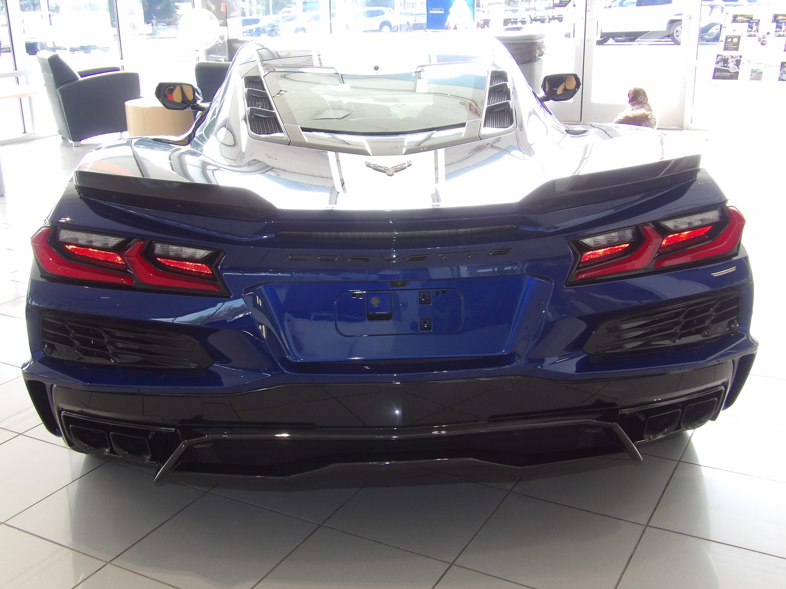 2027 Chevrolet Corvette 3LT - Photo 6