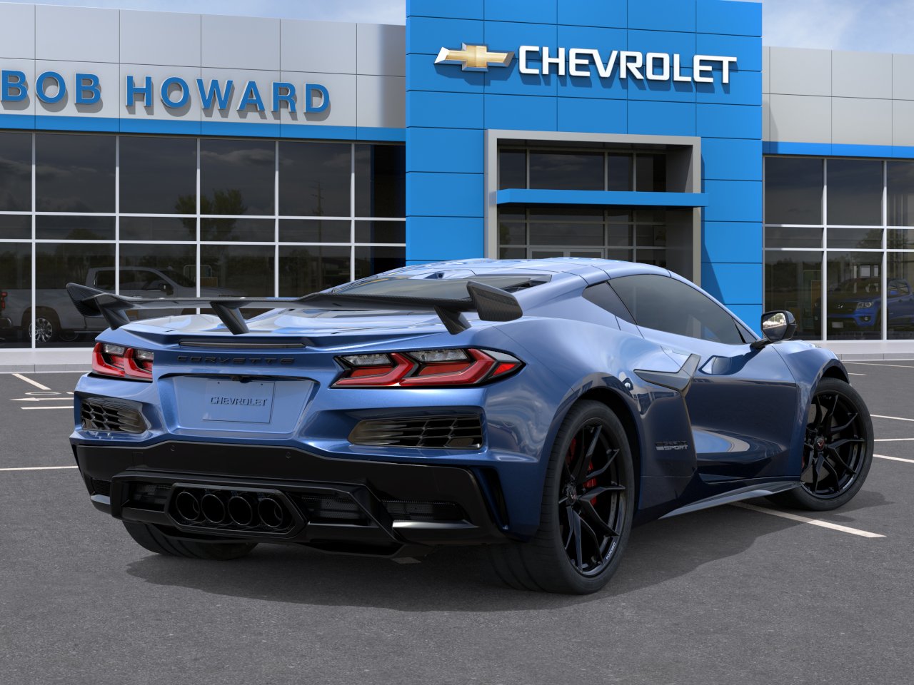 New 2027 Admiral Blue Metallic Chevrolet 3LT image 28