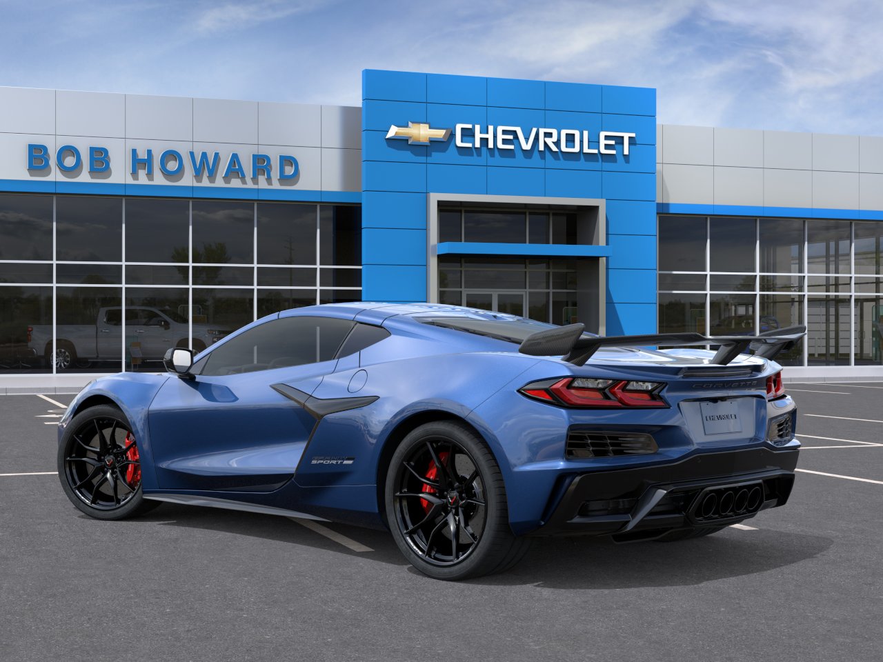New 2027 Admiral Blue Metallic Chevrolet 3LT image 27