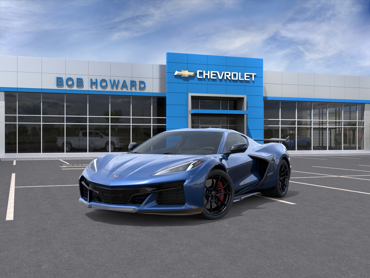 New 2027 Admiral Blue Metallic Chevrolet 3LT image 32