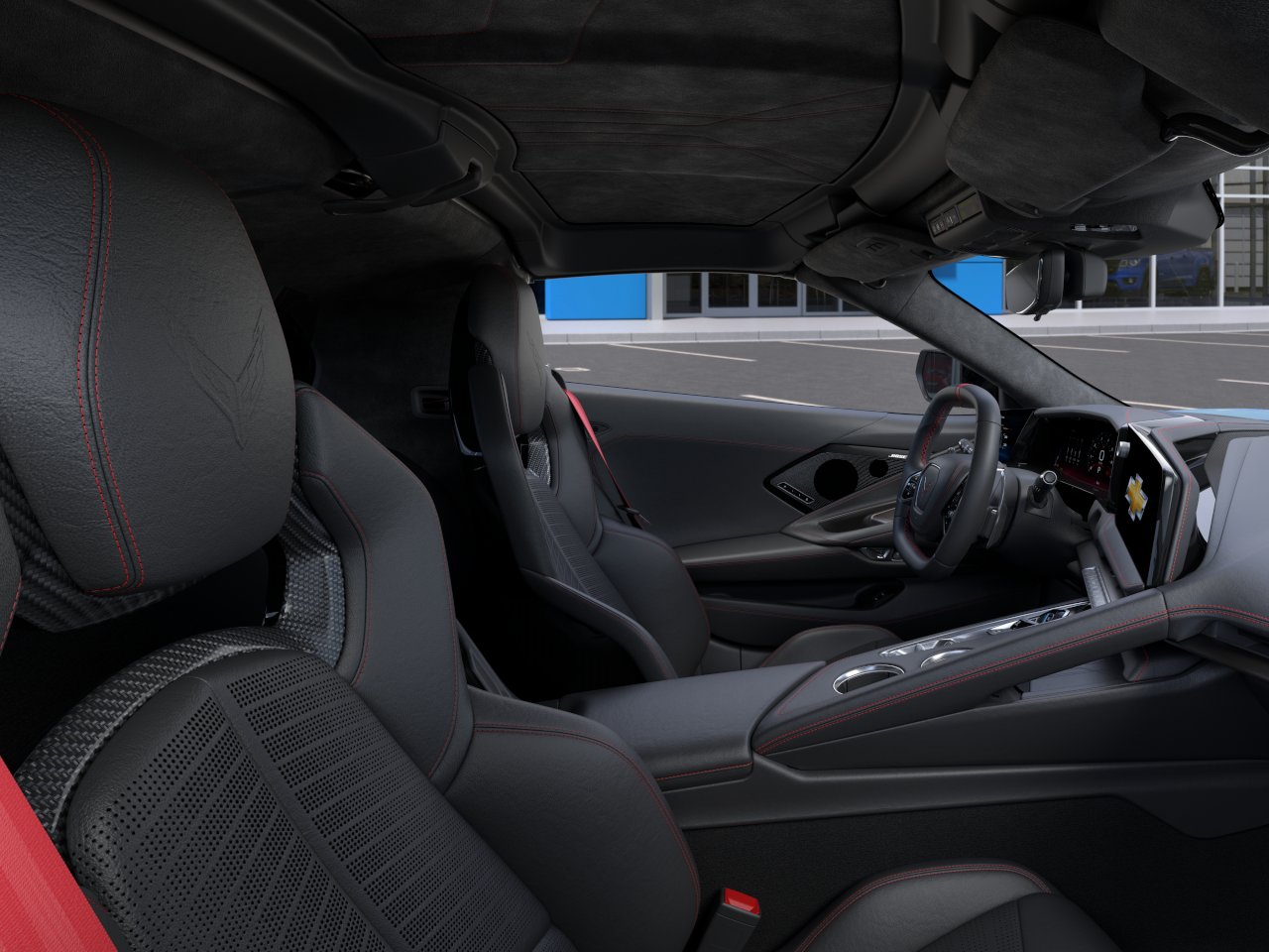 New 2027 Admiral Blue Metallic Chevrolet 3LT image 41