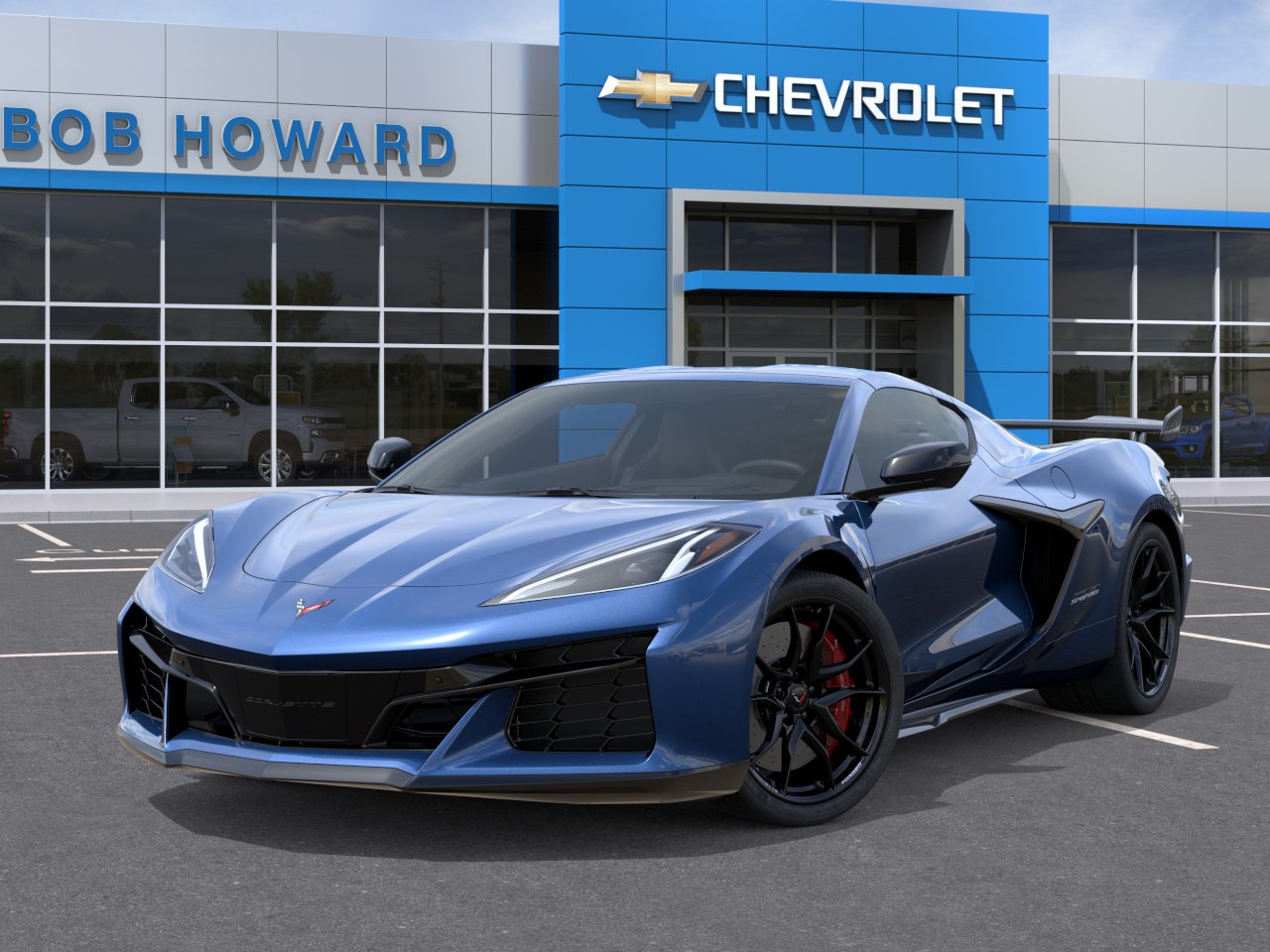 New 2027 Admiral Blue Metallic Chevrolet 3LT image 30