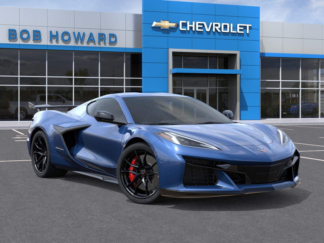 New 2027 Admiral Blue Metallic Chevrolet 3LT image 31