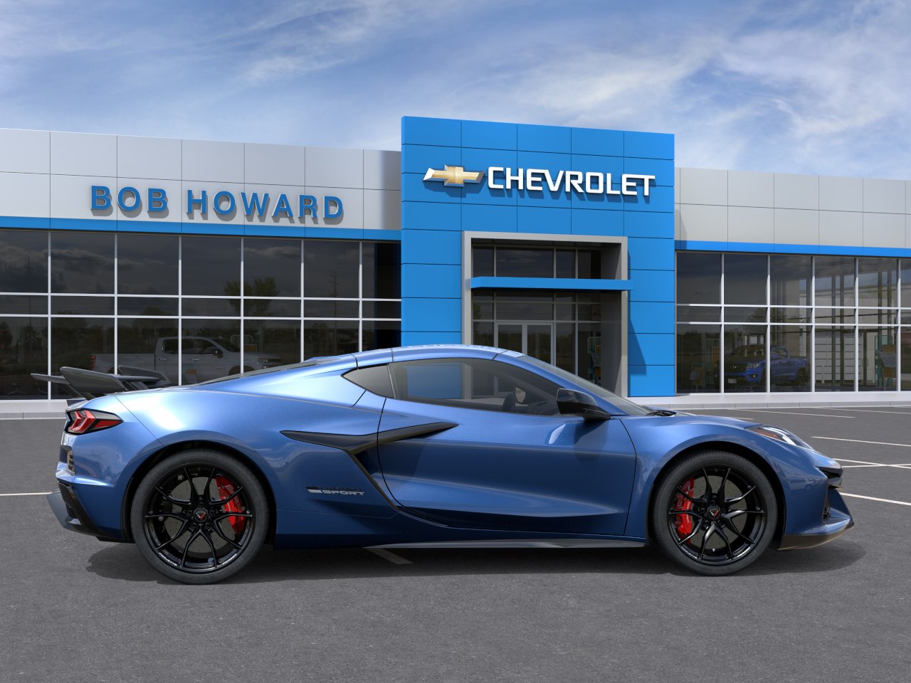 New 2027 Admiral Blue Metallic Chevrolet 3LT image 29