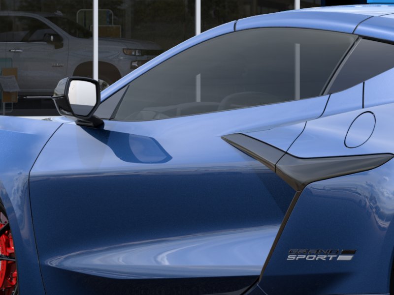 New 2027 Admiral Blue Metallic Chevrolet 3LT image 36