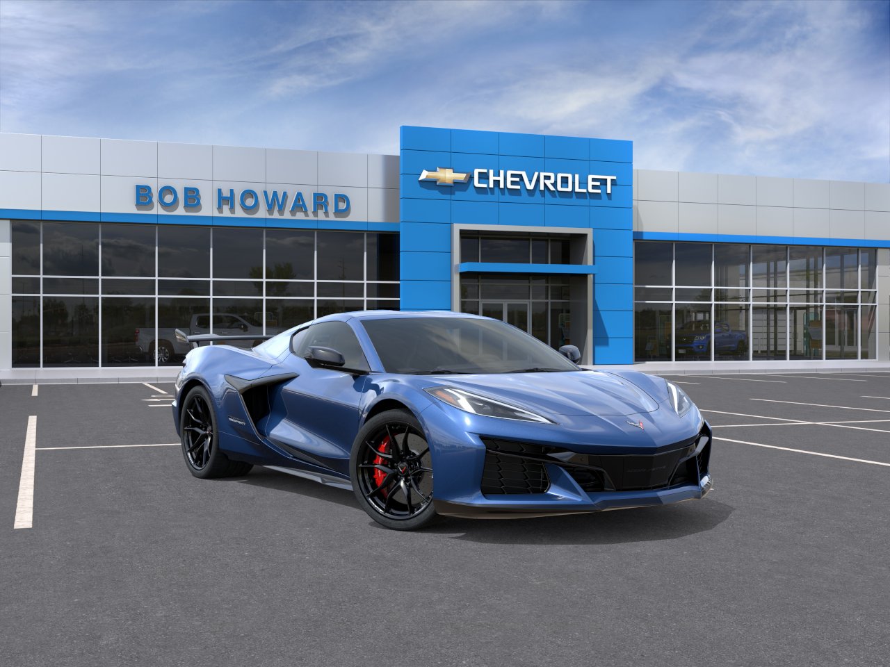 New 2027 Admiral Blue Metallic Chevrolet 3LT image 25