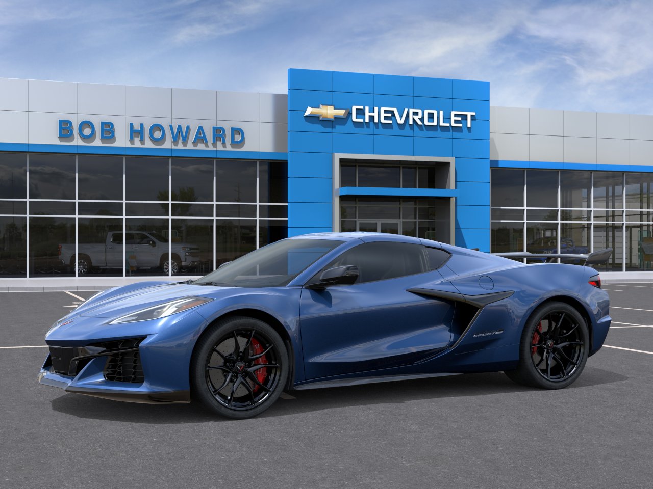 New 2027 Admiral Blue Metallic Chevrolet 3LT image 26