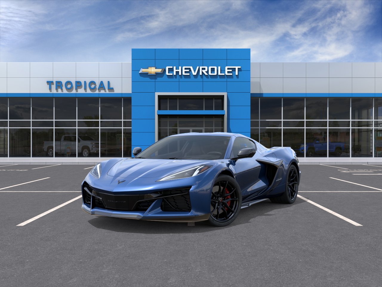 New 2027 Admiral Blue Metallic Chevrolet 3LT image 8