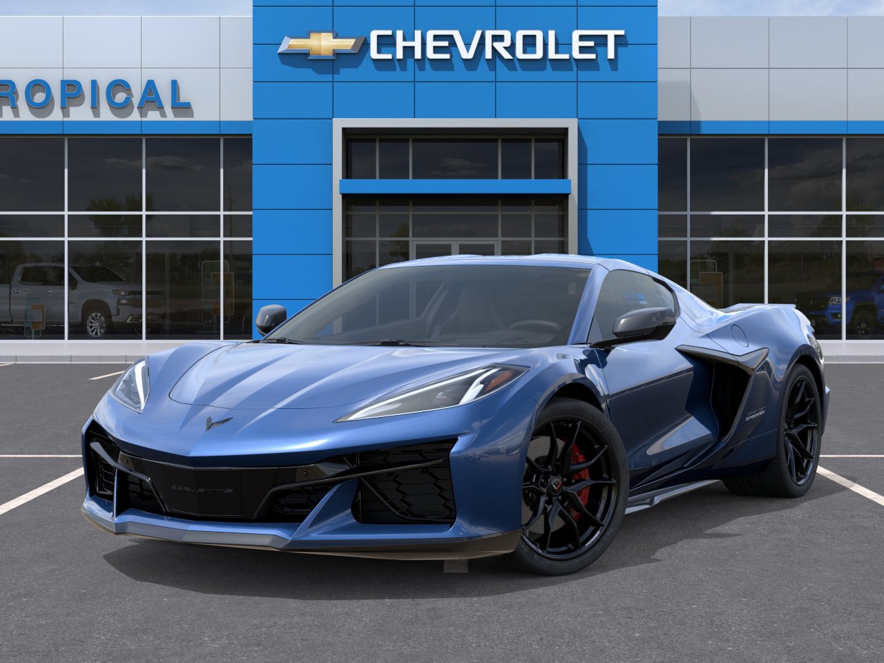 New 2027 Admiral Blue Metallic Chevrolet 3LT image 6