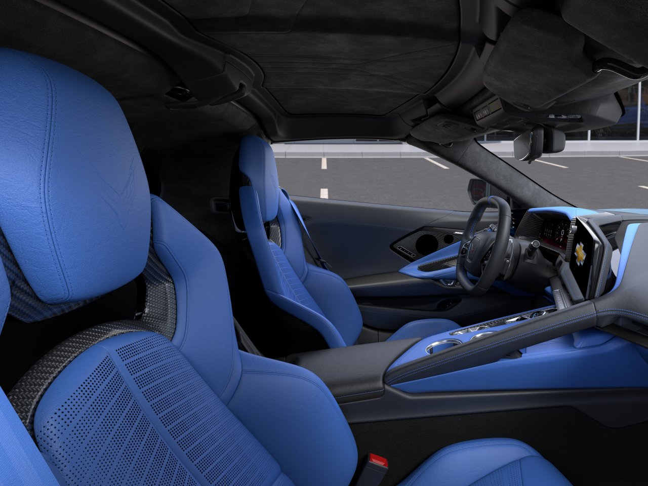 New 2027 Admiral Blue Metallic Chevrolet 3LT image 17