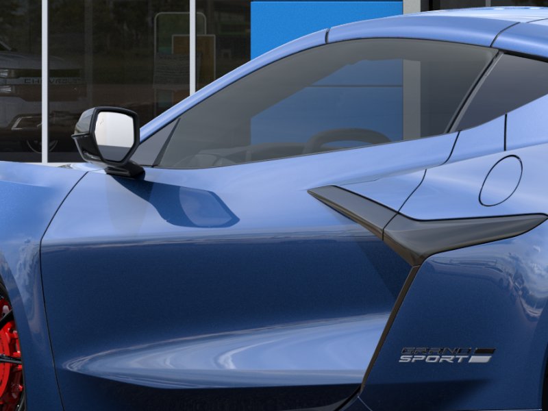 New 2027 Admiral Blue Metallic Chevrolet 3LT image 12