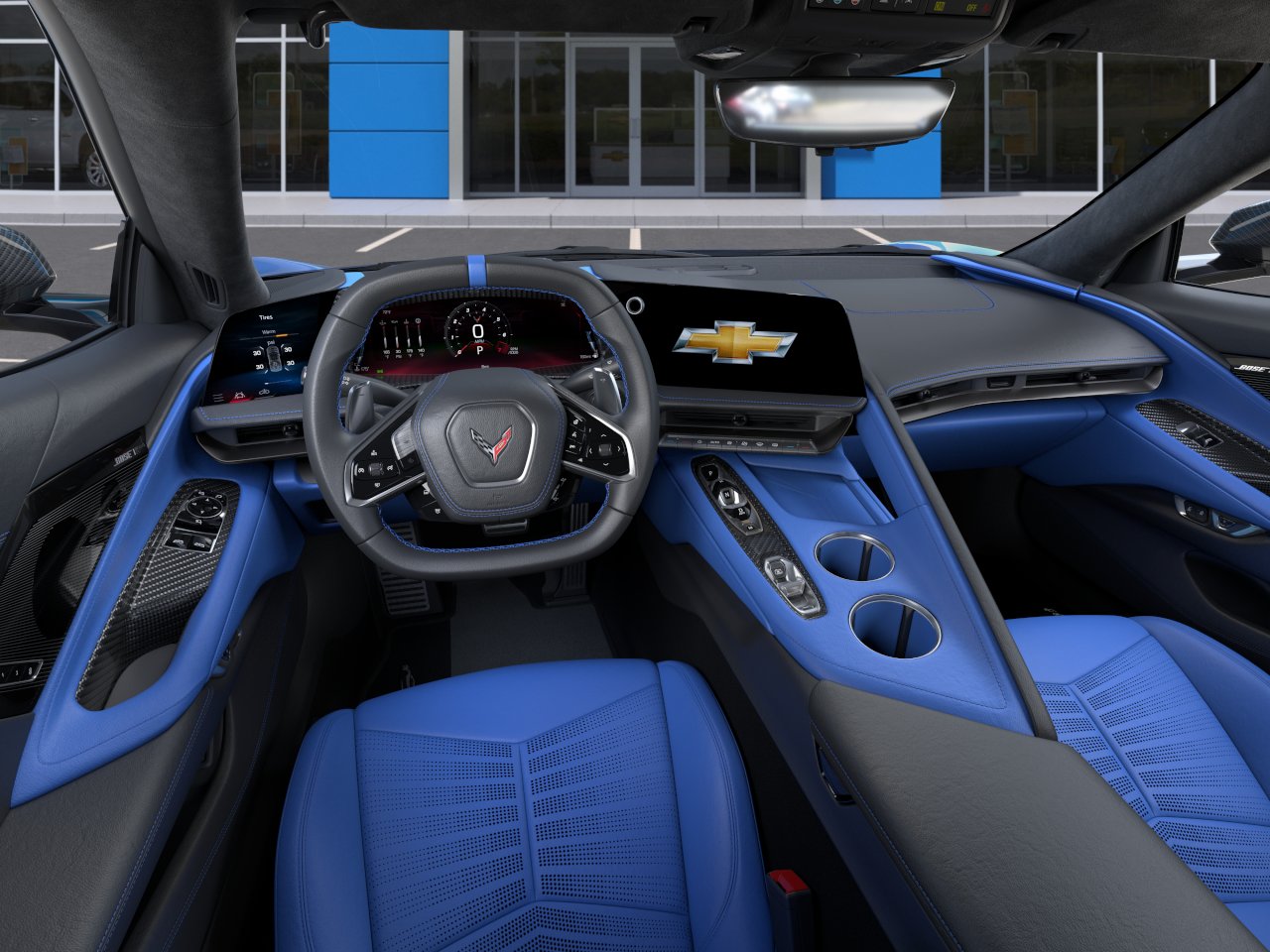 New 2027 Admiral Blue Metallic Chevrolet 3LT image 15