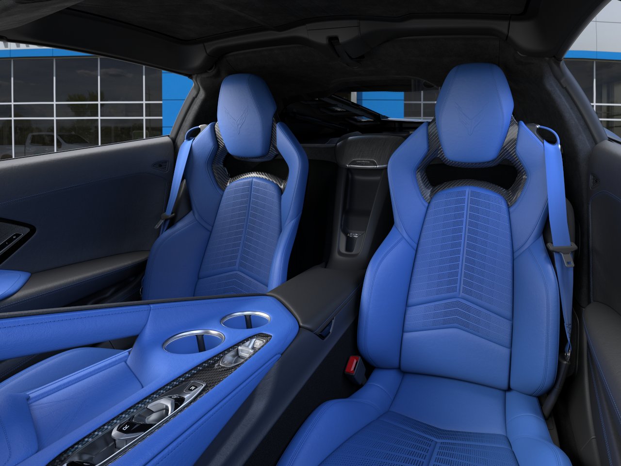New 2027 Admiral Blue Metallic Chevrolet 3LT image 16