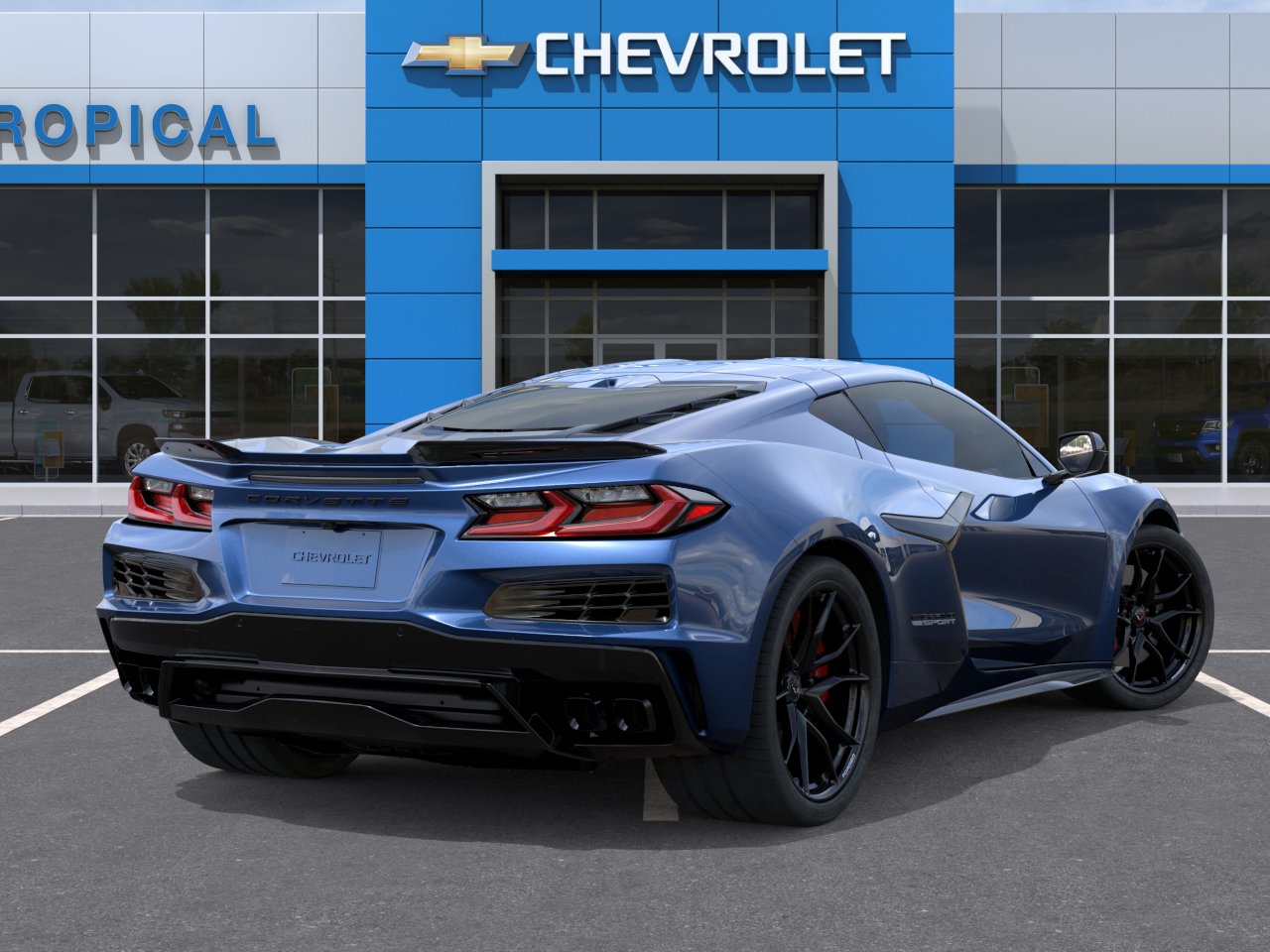 New 2027 Admiral Blue Metallic Chevrolet 3LT image 4