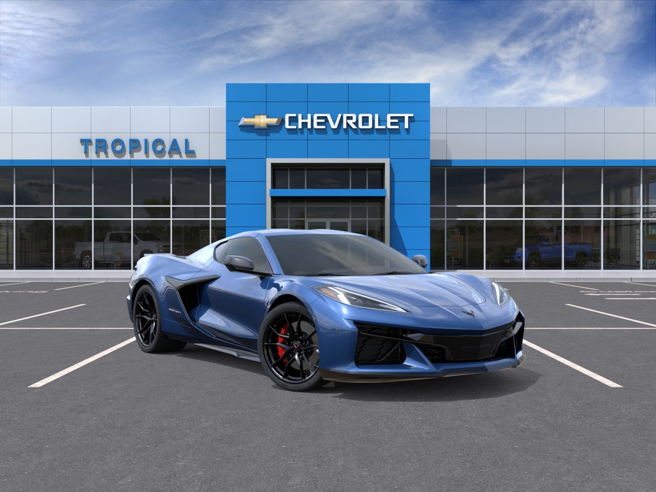 2027 Chevrolet Corvette Grand Sport 3LT