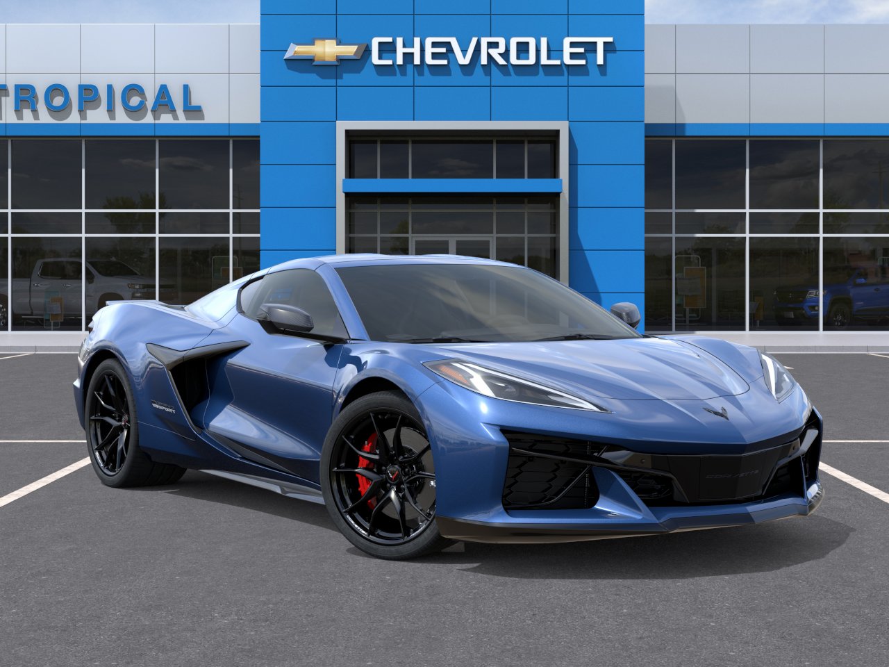 New 2027 Admiral Blue Metallic Chevrolet 3LT image 7