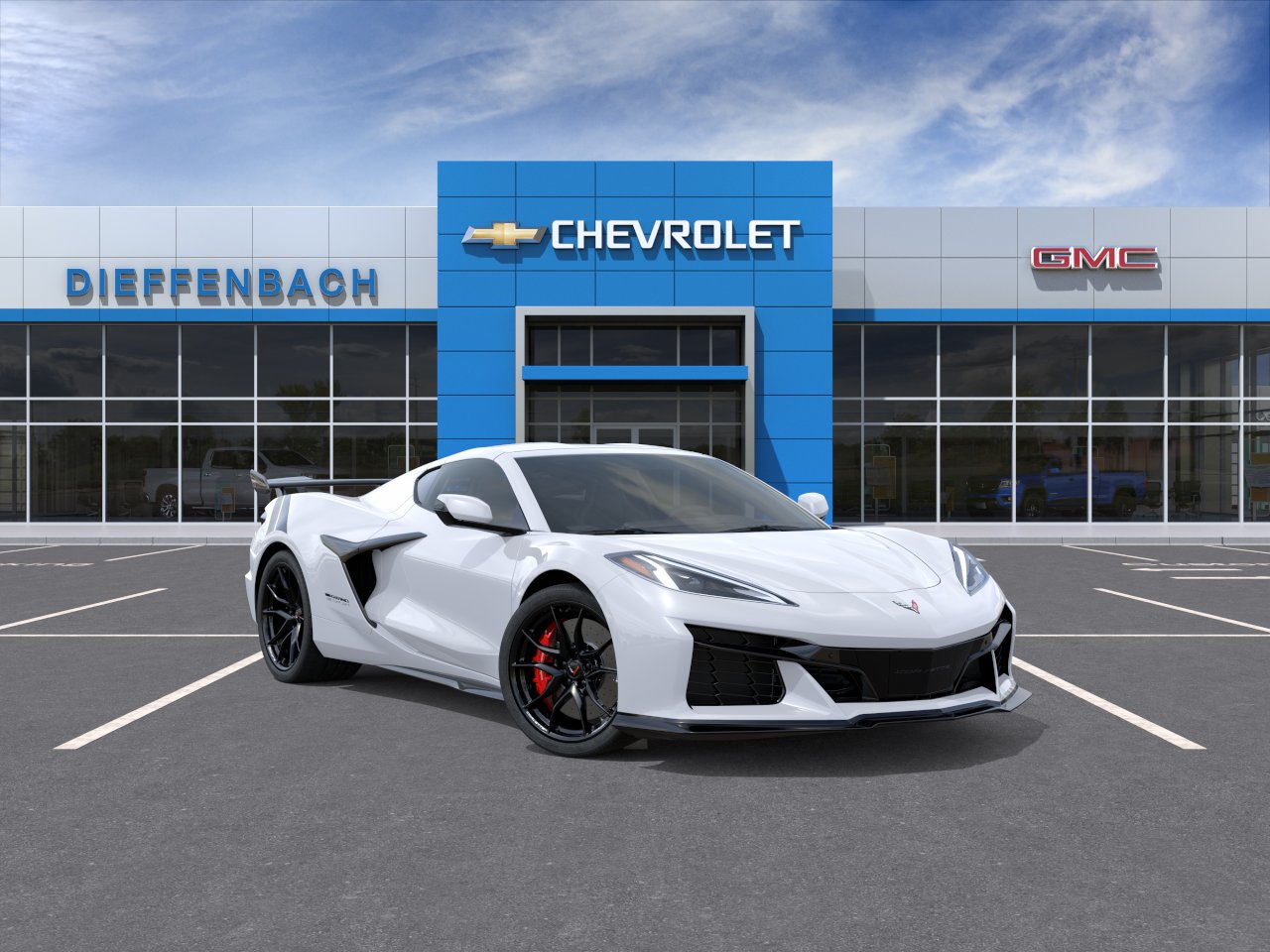 2027 Chevrolet Corvette Grand Sport 3LT