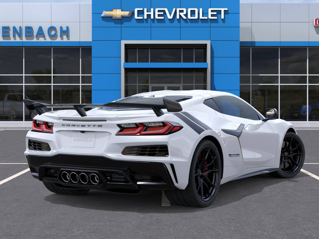 New 2027 Arctic White Chevrolet 3LT image 4